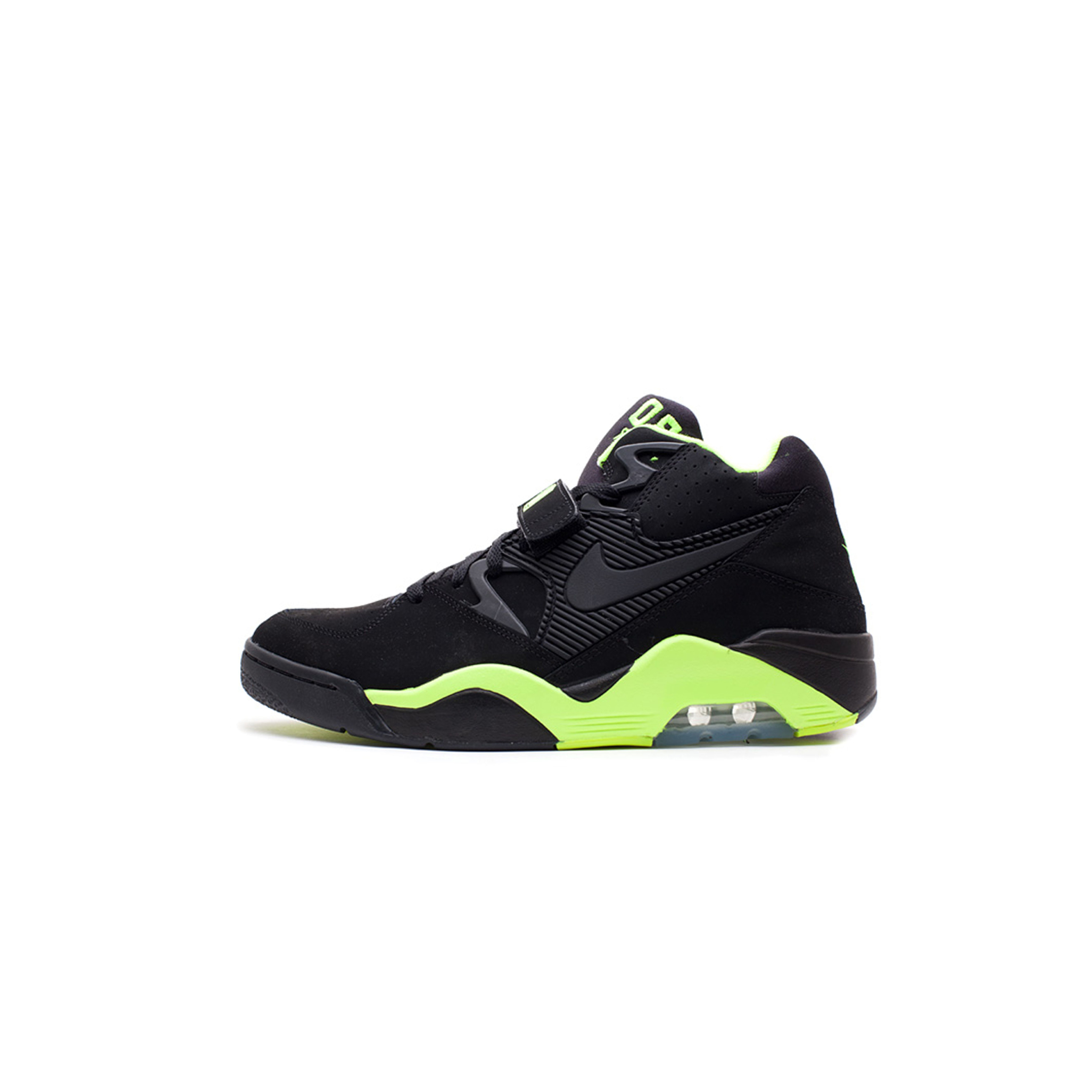 NIKE AIR FORCE 180 BLACK VOLT 310095-012